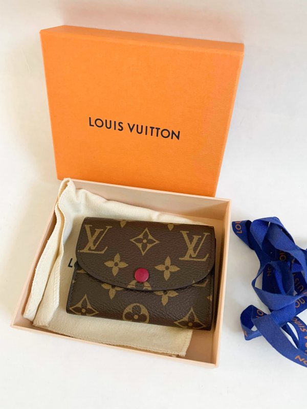 Louis Vuitton Rosalie Coin Purse Monogram Canvas