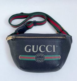 Gucci Printed Small Belt Bag