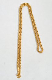 Gold 23k. Necklace 15.2g