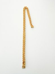 Gold 23k. Necklace 7.6g
