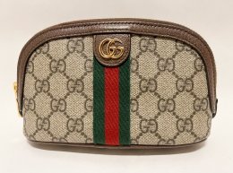 Gucci Ophidia GG Medium Cosmetic Case