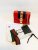 Gucci Sylvie Red Leather Mini Chain