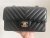 Chanel Classic 8 Black Lamb Leather GHW
