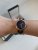 Gucci Watch Black Leather