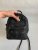 MCM Mini Backpack Black Leather