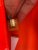 Chanel Boy Medium 10 in Red-Orange Patent Leather