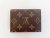 Louis Vuitton Envelope Card Holder Monogram Canvas