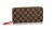 Louis Vuitton Clemence Wallet Damier Red