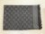 Louis Vuitton Monogram shine shawl grey