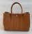 Hermes Garden Party 30 Epsom Brown Gold Leather