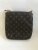 Louis Vuitton Shoulder Bag monogram canvas