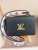 Louis Vuitton Twist MM Black Epi Leather Gold Hardware