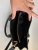 Michael Kors Black Leather Bag