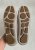 Michael Kors Flat Light Brown Leather Shoes