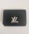 Louis Vuitton Twist Compact Wallet in Black Leather