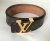 Louis Vuitton LV Belt Monogram Size 80