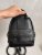 MCM mini Backpack in black leather