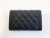 Chanel Boy Flap Wallet Black Caviar SHW