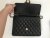 Chanel Classic Single Flap Bag in Black Lamb Leather GHW