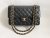 Chanel Classic Jumbo Dubble Flap Bag in Black Caviar GHW