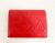 Louis Vuitton Victorine Wallet Red Empriente Leather