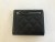 Chanel Wallet Doubled fold black caviar