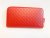 Gucci Zip Around Wallet Red Leather