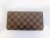 Louis Vuitton Long Wallet Trifolded Damier Canvas