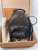 Louis Vuitton Mini PalmSpring backpack