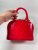 Louis Vuitton Alma BB Red Patent Leather
