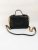 Gucci Marmont Mini Top Handle in Black Leather