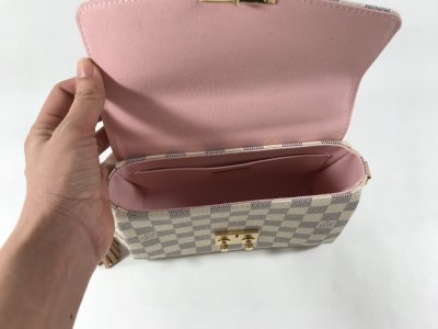 Louis Vuitton Croisette Damier Azur