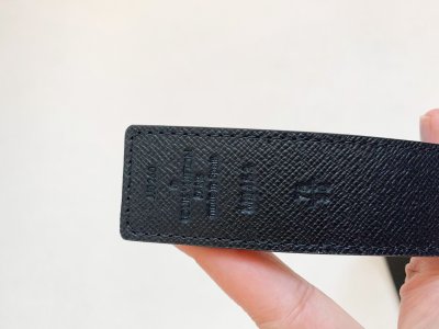 Louis Vuitton Belt Reversible Monogram 30mm Size 75