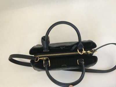 Louis Vuitton Montagine bb Black Empriente