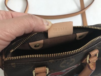Louis Vuitton Speedy Nano World Tour
