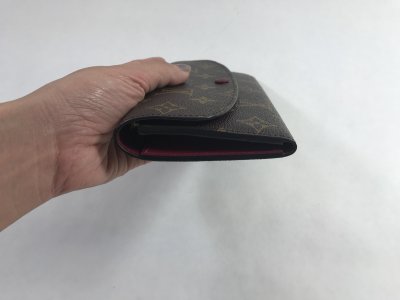 Louis Vuitton Clemence Wallet