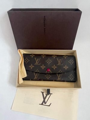 Louis Vuitton Emilie Wallet Monogram Canvas