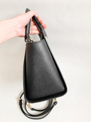 Michael Kors Black Leather Bag