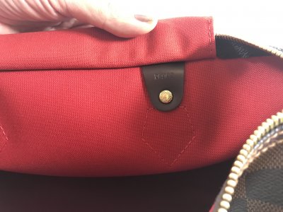 Louis Vuitton Speedy 35 Damier