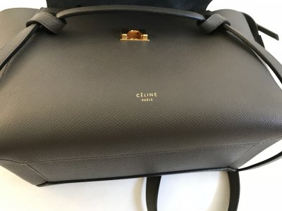 Celine Belt Bag Grey