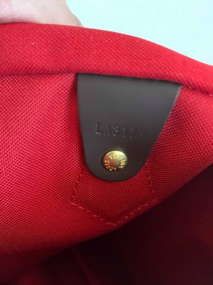 Louis Vuitton Speedy 25 Bandouliere Damier Canvas