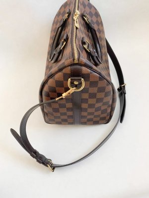 Louis Vuitton Speedy 30 Bandolier Damier Canvas