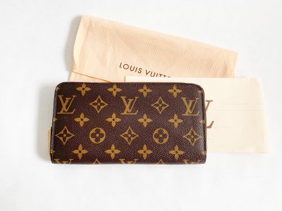 Louis Vuitton Zippy Wallet Monogram Canvas