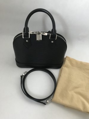 Louis Vuitton Alma BB Epi Black