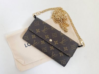 Louis Vuitton Sarah Wallet