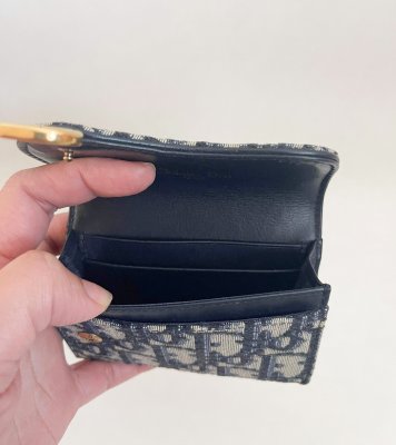 Dior Saddle Card Holder