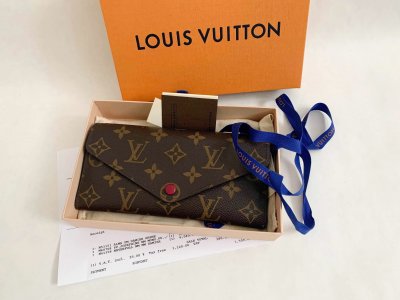 Louis Vuitton Josefin Wallet Monogram Canvas