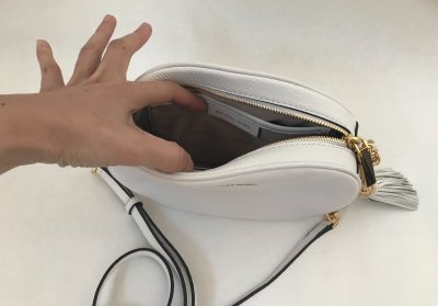 Michael Kors Crossbody bag white