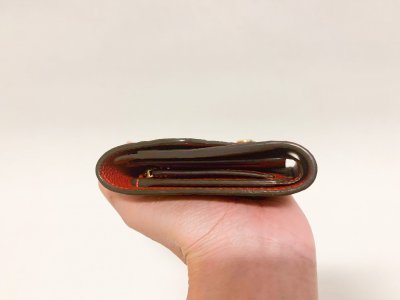 Louis Vuitton Curieuse Compact
Red Empriente Wallet