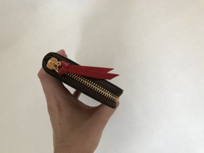Louis Vuitton Clemence Wallet
Red Cherry